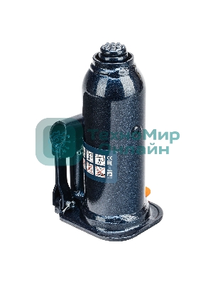 Домкрат гидравлический бутылочный Stels 5 т, h подъема 207-404 мм