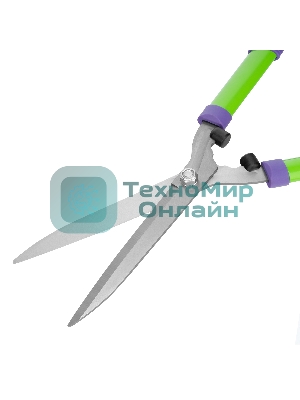 Кусторез Palisad 550 мм, стальные обрезиненные рукоятки