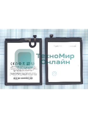 Аккумуляторная батарея BA621 для MeiZu M5 Note 4000mAh/15.40Wh 3,85V