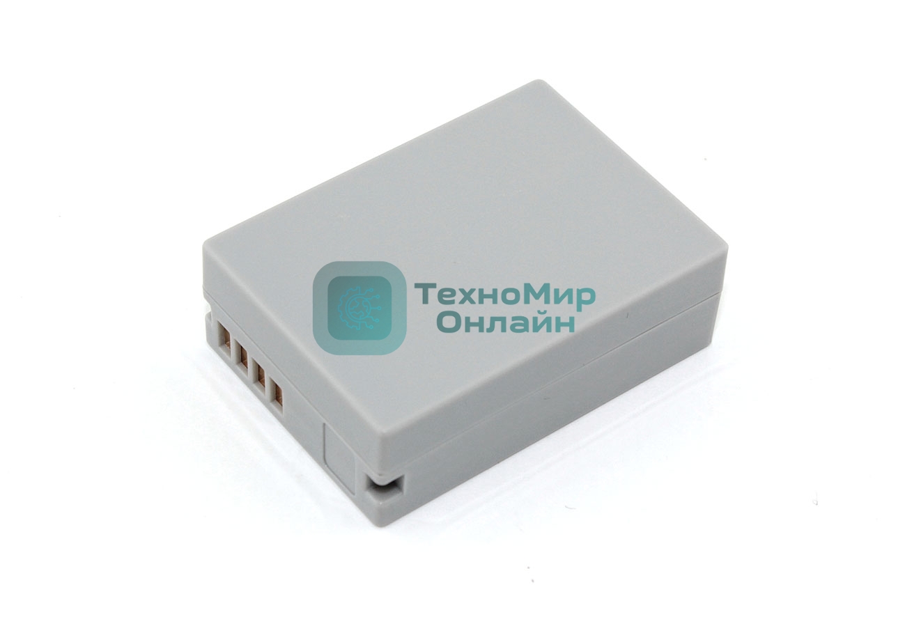 Аккумуляторная батарея для фотоаппарата Canon PowerShot G1 X (NB-10L) 7.4V 1200mAh Li-ion