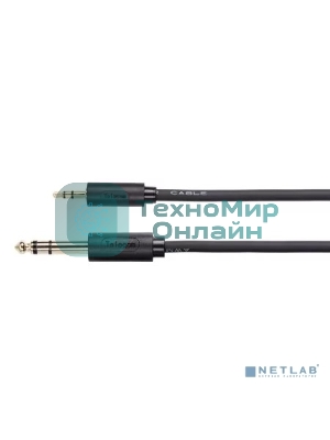 Кабель-адаптер 3.5ST(M)/6.35 ST(M), 3м, Telecom PRO TAV6165-3M