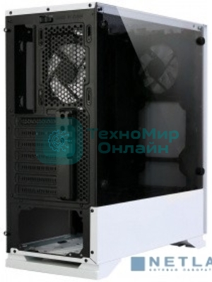 Компьютерный корпус ZALMAN S5, ATX, WHITE, WINDOW, 2xCOMBO (3.5