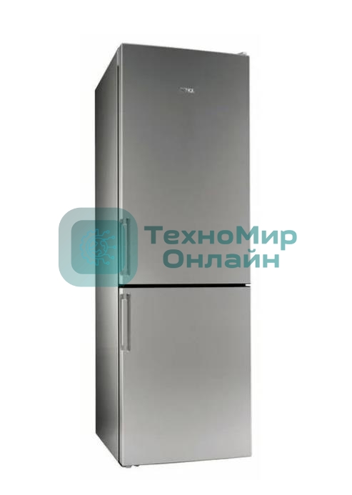 Холодильник Stinol STN 185 G серебристый двухкамерный 227/106 л морозилка снизу