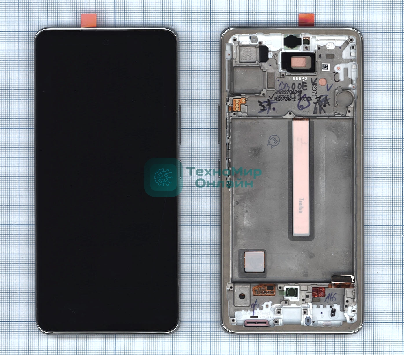 Дисплей для Samsung Galaxy A53 SM-A536E/DS белый