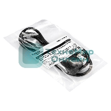 Кабель питания ExeGate Power PC-1,5P (Евровилка угловая Schuko->C13, VDE-250V-3*0.5мм2, медь, черный, 6A, 1.5м)