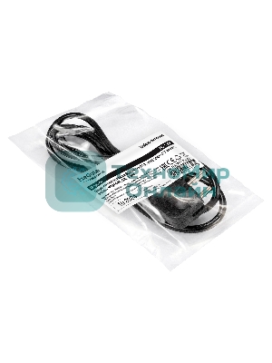 Кабель питания ExeGate Power PC-1,5P (Евровилка угловая Schuko->C13, VDE-250V-3*0.5мм2, медь, черный, 6A, 1.5м)