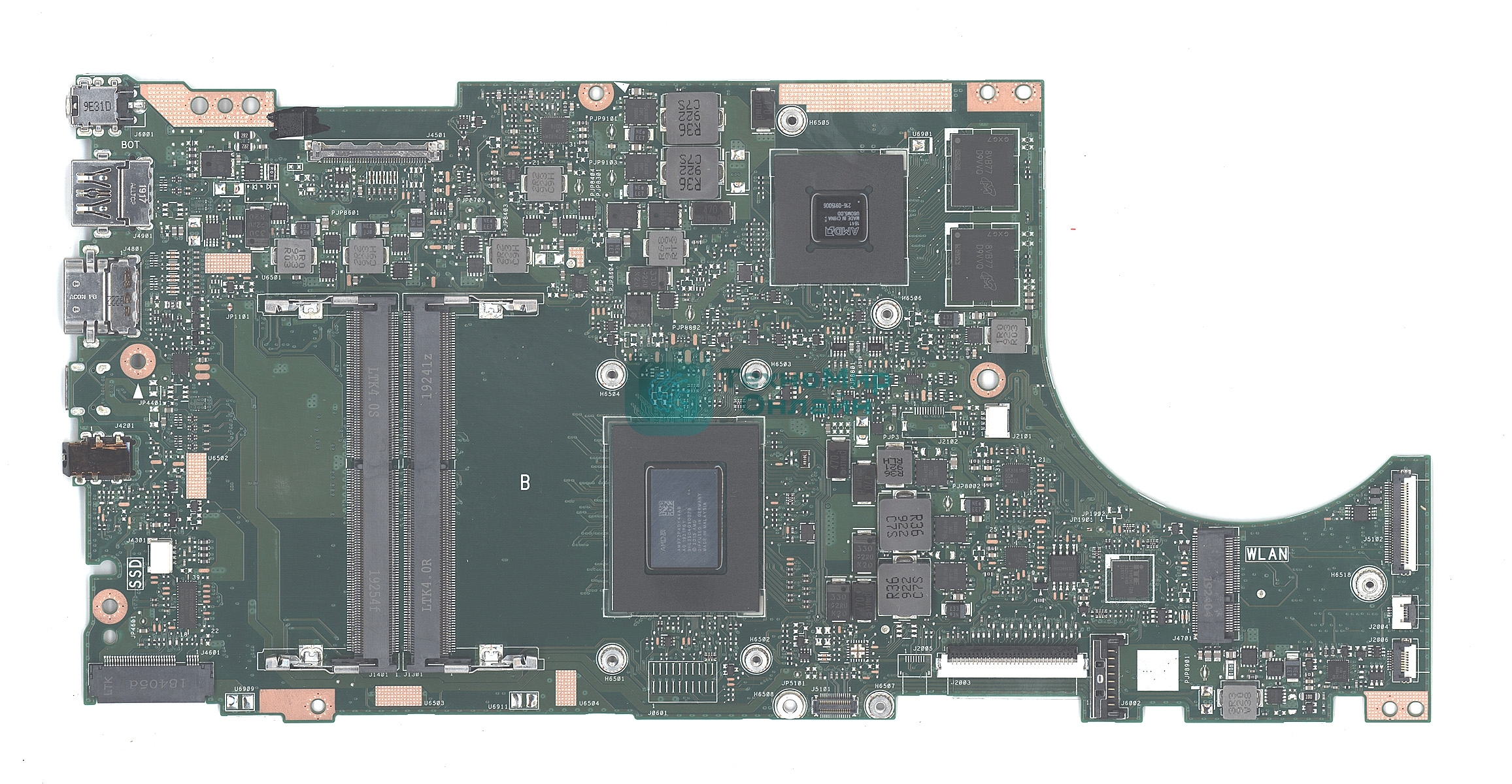 Материнская плата для Asus X510QR A12-9720P