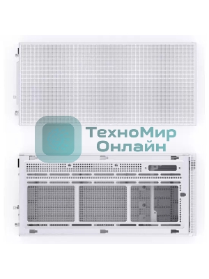 Корпус без блока питания Case JONSBO D31 MESH, Mini-Tower, TG, no fan, 1xUSB-A 3.2 + 1xUSB-C 3.2, mATX, mDTX, mITX White