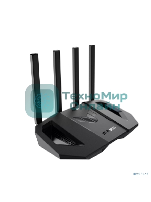 Роутер беспроводной Asus TUF-BE3600 BE3600 100/1000/2500BASE-T черный