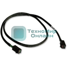 Кабель ACD-SFF8643-08M,INT, SFF8643-SFF8643 (MiniSAS HD -to- MiniSAS HDinternal cable), 75см