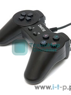 Геймпад Dialog Action GP-A01, черный Геймпад, 10 кнопок, USB