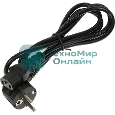 Кабель питания IEC320-C13 (f)/евровилка 1.5м