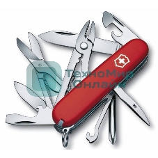 Нож перочинный Victorinox Deluxe Tinker (1.4723) 91мм 17функций красный карт.коробка