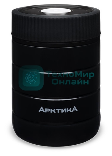 Термос для еды Арктика 307-480 0.48 л. черный картонная коробка (307-480/BLA)