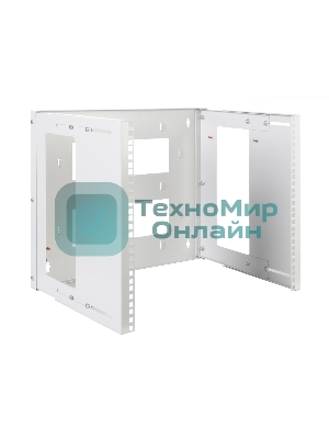 Аксессуар ЦМО! Кронштейн настенный 12U, регулируемая глубина 300-450 мм КНО-М-12U