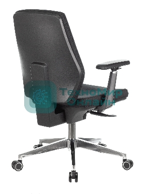 Кресло компьютерное Бюрократ CH-545/LUX черный 38-418 крестовина алюминий