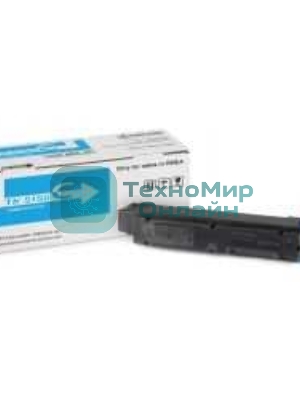Картридж лазерный Kyocera TK-5150C (1T02NSCNL0) голубой для P6035cdn/M6035cidn/M6535cidn 10000 стр.