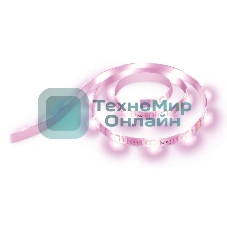 Лента светодиодная WiZ Wi-Fi LED Strip 1M 880lm extension
