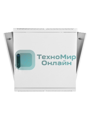 Шкаф телекоммуникационный настенный разборный 15U (600х520), съемные стенки, дверь металл, ШРН-М-15.500.1