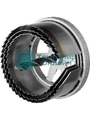 Набор коронок STAYER 2957-074 по дереву 60-74х32мм