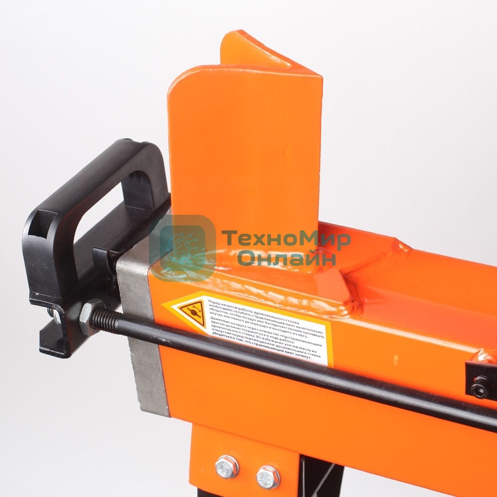 Дровокол электрический PATRIOT CE 5322, 2.2 кВт, 5 тонн, длина макс 52 см, диаметр макс 25 см, в комплекте станина, вес 45 кг