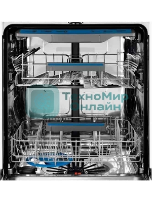 Встраиваемая посудомоечная машина Electrolux EES48200L, серебристый, 59.6 см, 14 компл., 46 дБ, класс E