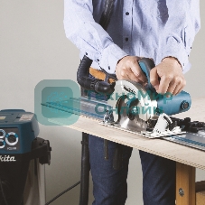 Пила Makita HS6601J Пила диск, 1050Вт,5200об\м,диск-ф165х20мм,рез-54.5мм,3.7кг,MAKPAC