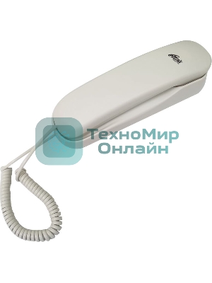 Телефон проводной Ritmix RT-002 белый