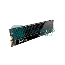 Накопитель SSD Netac NV7000-T, 1Tb, M.2 2280, PCIe 4.0 x4, NVMe, R/W 7300/6600, с радиатором