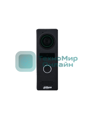 Видеопанель Dahua DHI-VTO1000JM цветной сигнал CMOS цвет панели: черный