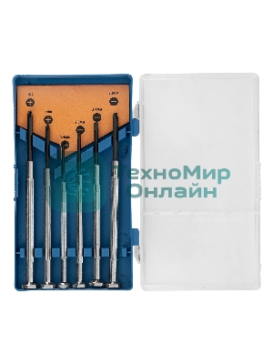 Набор отверток Sparta для точной механики, 6 шт.