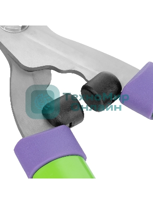 Кусторез Palisad 550 мм, стальные обрезиненные рукоятки