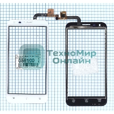 Сенсорное стекло (тачскрин) для Fly IQ454 EVO Tech 1, белое