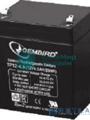Батарея для ИБП Gembird BAT-12V4.5AH