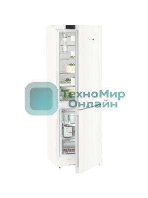 Холодильник Liebherr CBNC 5223-22 001 белый двухкамерный 216/94л морозилка снизу, No Frost