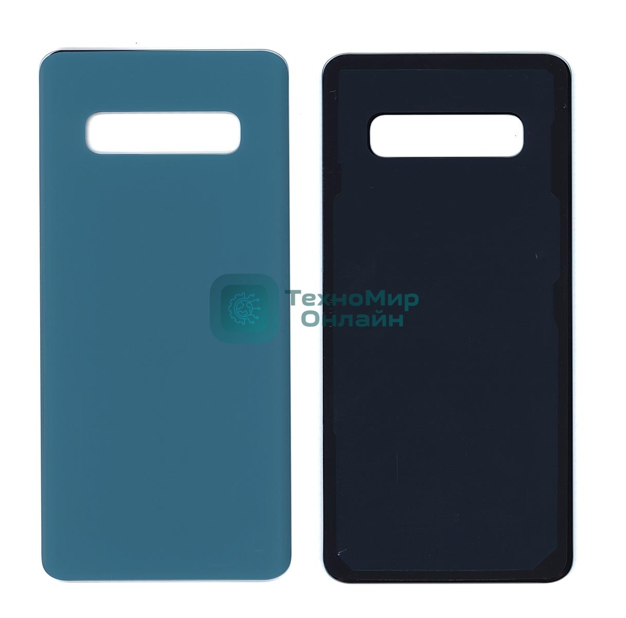 Задняя крышка для Samsung G975 Galaxy S10 Plus зеленый