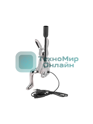 Светильник декоративный Rexant МОБИ Заяц хром