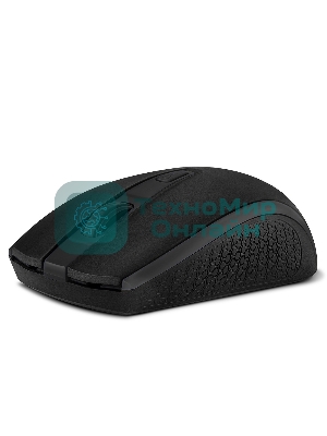 Мышь беспроводная SVEN RX-220W черный, 1600 dpi, радиоканал, USB, кнопки - 4