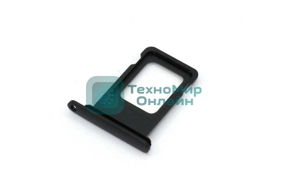 Лоток для SIM-карты Apple IPhone XR черный