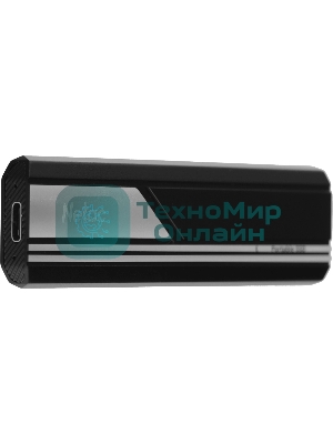 Внешний SSD Netac ZX10, 2TB, USB 3.2 Gen 2 Type-C, R/W 1050/1050, черный