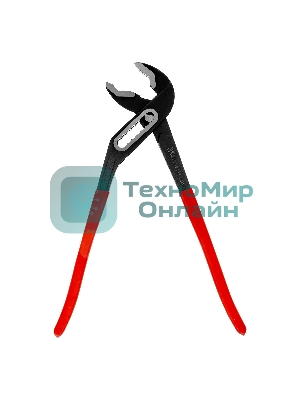 Переставные клещи Matrix 300 мм, хром-ванадий, обливные рукоятки