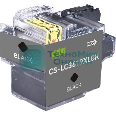 Картридж струйный Cactus CS-LC3619XLBK черный (68 мл) для Brother MFC-J2330DW/J2730DW/J3530DW/J3930DW