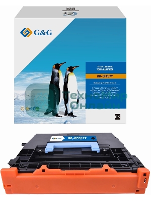 Картридж лазерный G&G GG-CF237Y (CF237Y) черный (41000 стр.) для HP LJ Ent M608n/M608dn/M608x/M609x/M609dh/M609dn/MFP M631h/M631z/M631dn/M632h/M632fht/M632z/M633fh/M633z