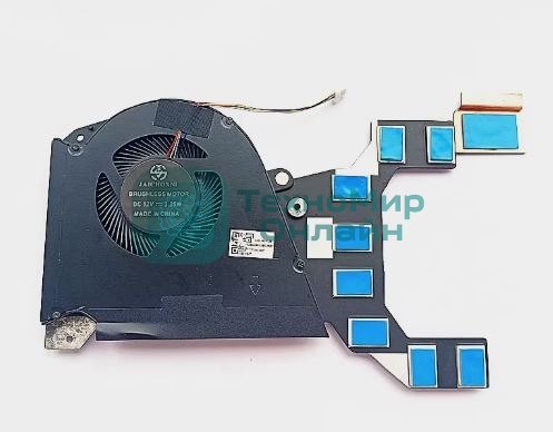 Вентилятор (кулер) для ноутбука Asus ROG Zephyrus GX501 GX501V GX501GI GPU 12V