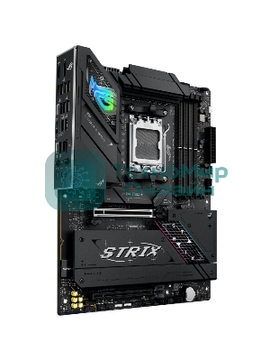 Материнская плата ASUS ROG STRIX B850-F GAMING WIFI, AM5, AMD B850, 4xDDR5, 2xSATA, 4xM.2, 1xPCIe 5.0 x16, 1xPCIe 4.0 x16, 1xPCIe x4, 1xDP, 1xHDMI, 1x2.5Gb LAN, 1xUSB-C 20Gbps, 1xUSB-C 10Gbps, 3xUSB-A 10Gbps, 4xUSB 5Gbps, 4xUSB 2.0, 3x3.5 мм, 7.1, ATX