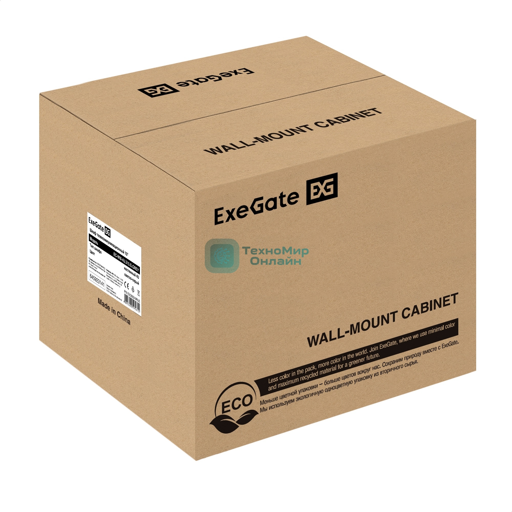 Шкаф телекоммуникационный 10