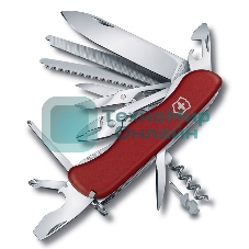 Нож перочинный Victorinox WORK CHAMP (0.8564) 111мм 21функций красный