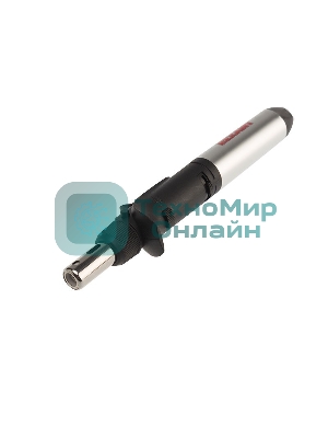 Паяльник Rexant газовый с пьезоподжигом, 17 мл