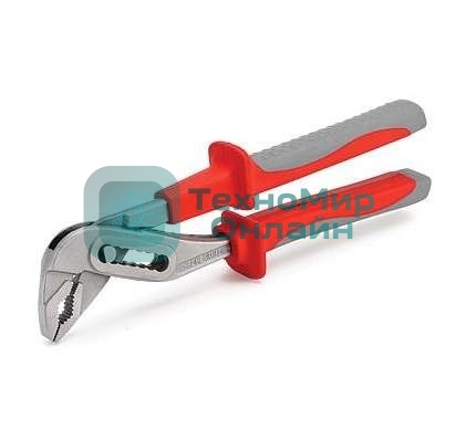 Клещи КВТ 61436 250 мм до 1000В переставные изолированные