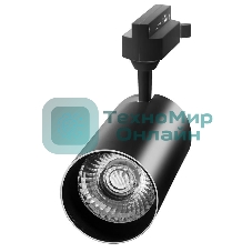 Светильник трековый JazzWay PTR 1725 25Вт 4000К 24град. BL черный IP40